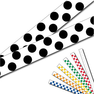 Lot 2 bandes 52mm x 1m - Double Ronds - Novap