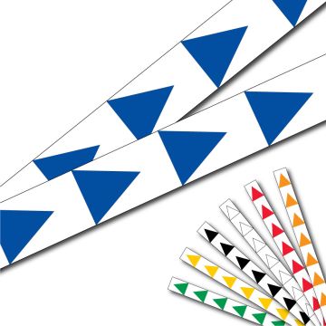 Lot 2 bandes 52mm x 1m - Flèches - Novap