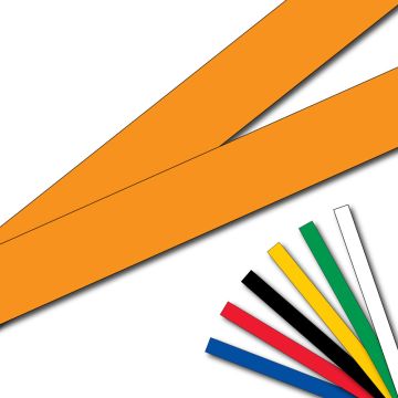 Lot 2 bandes 52mm x 1m - Lignes pleines - Novap