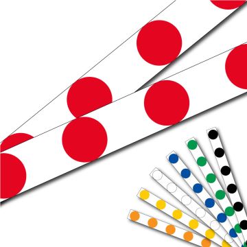 Lot 2 bandes 52mm x 1m - Ronds - Novap