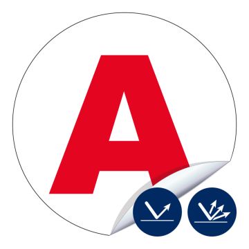 Disques jeune conducteur A - Ø 150mm Adhésif – Novap