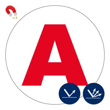 Disques jeune conducteur A - Ø 150mm Magnétique – Novap