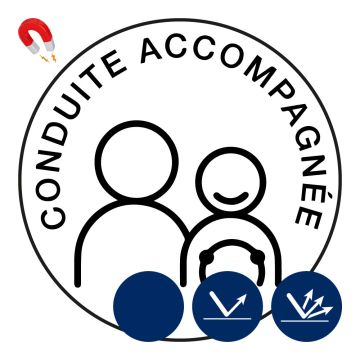 Disques conduite accompagnée - Ø 150mm Magnétique – Novap