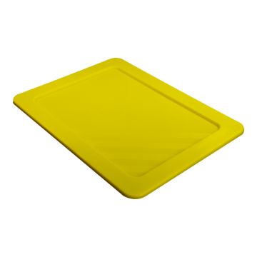 Couvercle Boite de rangement Novabac 6 au 54L Jaune - Novap