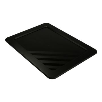 Couvercle Novabac 6 au 54L Noir - Novap