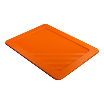 Couvercle Novabac 6 au 54L Orange Fluo - Novap