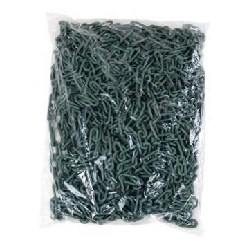 Chaîne Ø 8mm x 25m Vert Bronze en sac - SIGNAL - Novap 