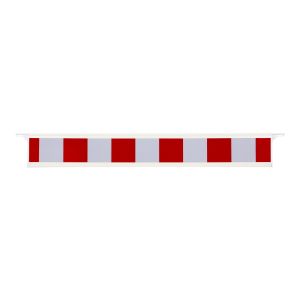 Barrière fixe de 1m rétroréfléchissante Rouge/Blanche type K2 - Novap