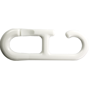 Crochet d'extremite Blanc - Novap