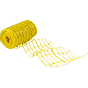 Grillage avertisseur 30cm x100m Jaune (GAZ) - Novap