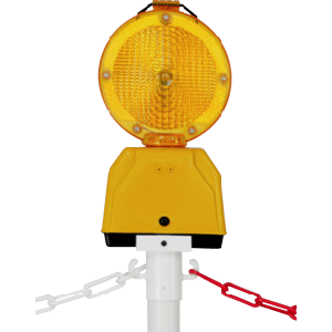 Lampe de chantier avec support pour poteau - Novap