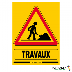 Panneau Eco Travaux - Rigide 600 x 800mm - Novap