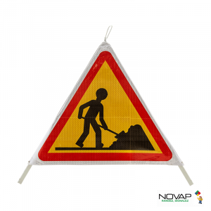 Tripode de signalisation - Travaux - Novap