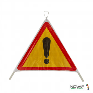 Tripode de signalisation - Danger - Novap