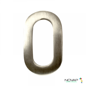 N°0 - Laiton finition Inox 90mm - Novap