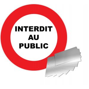 propriété privée défense d'entrer