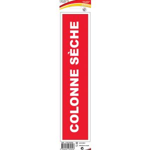 Panneau Colonne sèche - Vinyle adhésif 330x75mm - 4035826