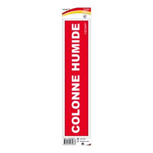Panneau Colonne humide - Vinyle adhésif 330x75mm - 4035833