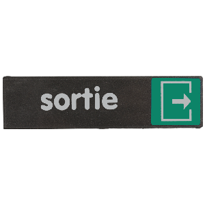 Plaquette Sortie - Plexi Access 170x45mm - Novap