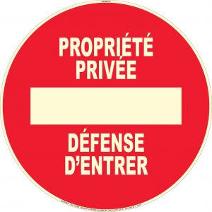 Propriété privée