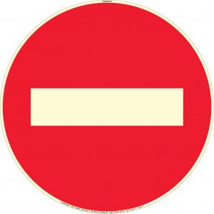Sens interdit