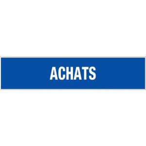 Panneau Achats - Rigide 330x75mm - 4120010