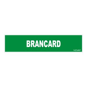 Panneau Brancard - Rigide 330x75mm - 4120102