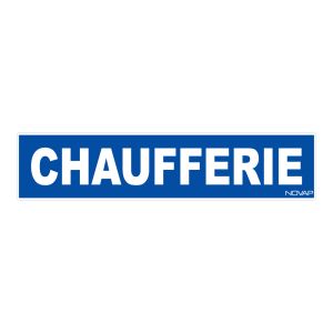 Panneau Chaufferie - Rigide 330x75mm - 4120133