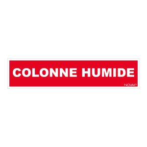 Panneau Colonne humide - Rigide 330x75mm - 4120140