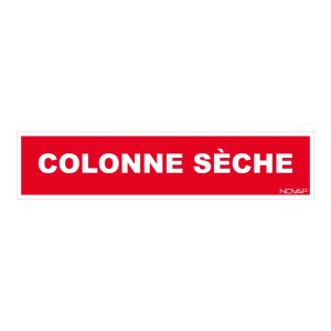 Panneau Colonne sèche - Rigide 330x75mm - 4120157