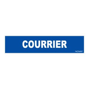 Panneau Courrier - Rigide 330x75mm - 4120218