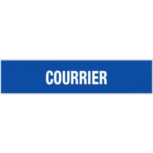 Panneau Courrier - Rigide 330x75mm - 4120218