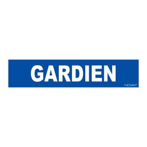 Panneau Gardien - Rigide 330x75mm - 4120461