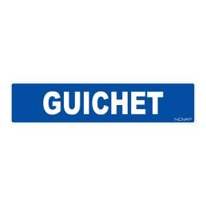 Panneau Guichet - Rigide 330x75mm - 4120478