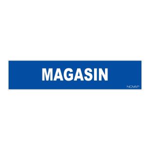 Panneau Magasin - Rigide 330x75mm - 4120546