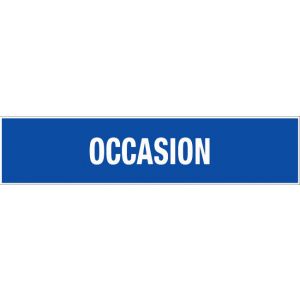 Panneau Occasion - Rigide 330x75mm - 4120560