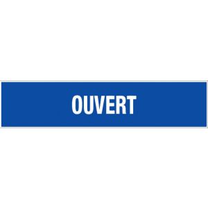 Panneau Ouvert - Rigide 330x75mm - 4120577