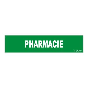 Panneau Pharmacie (texte) - Rigide 330x75mm - 4120607