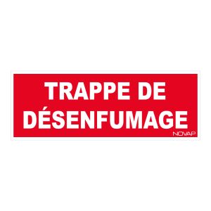 Panneau Trappe désenfumage - Rigide 330x120mm - 4140513