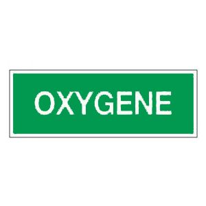 Panneau Oxygène - Rigide 330x120mm - 4140711