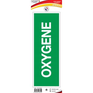 Panneau Oxygène - Vinyle adhésif 330x120mm - 4230399
