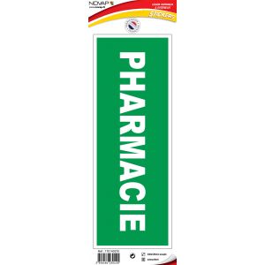 Panneau Pharmacie - Vinyle adhésif 330x120mm - 4230405