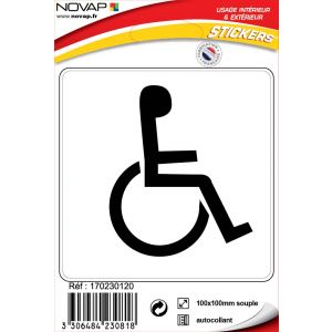 Stickers adhésif - Handicapés - 4230818