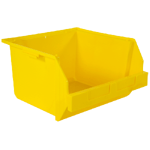 Bac Pick-In 28L Jaune - Novap