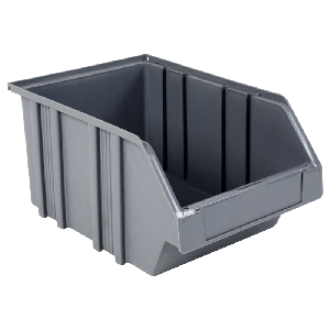 Bac à bec Eco 8 L. Gris - Novap