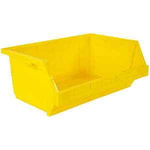 Bac Pick-In 45L Jaune - Novap