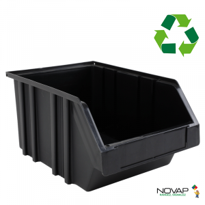 Bac à bec 8L Eco Concept Noir - Novap