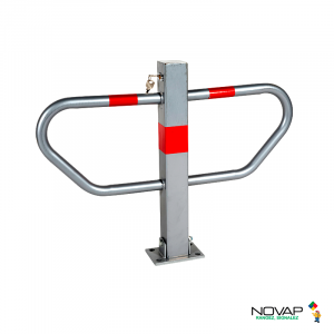 barrière de parking haute résistance avec accès pompiers - Novap