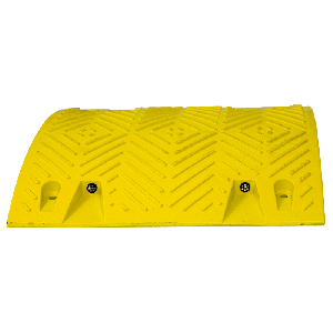 Module droit de ralentisseur jaune - H 50mm - 8003043