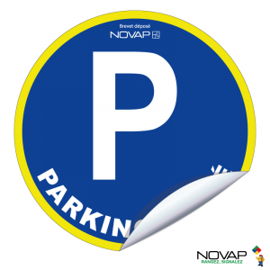 Adhésifs Parking Privé - haute visibilité - Novap